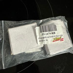 FXR Replacement Batteries x2 Heated Gloves